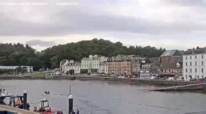 webcam oban|Oban Webcam, Cologin Farm Lodges